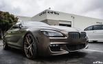 BMW 650i Gran Coupe in Frozen Bronze by EAS 2016 года
